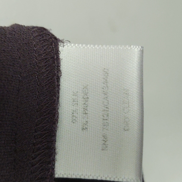 Eileen Fisher Purple Silk Blend Tank top Sz Med Women's - Picture 6 of 10